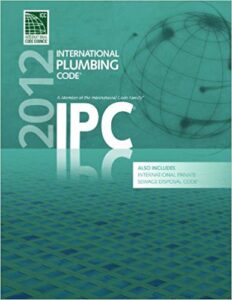 2012 International Plumbing Code