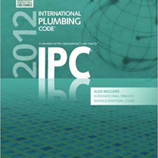 2012 International Plumbing Code