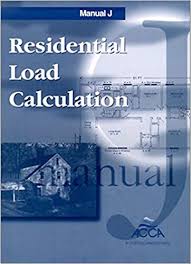Manual J, Residential Load Calculations, 7th ed
