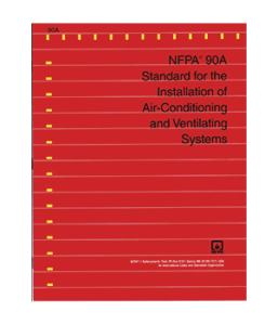 NFPA 90A-15: Standard for Installation of Air Conditioning and Ventilating Systems, 2015 Edition