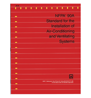 NFPA 90A-15: Standard for Installation of Air Conditioning and Ventilating Systems, 2015 Edition