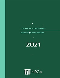 NRCA Roofing Manual: Steep-Slope Roof Systems—2025 (Special Order)