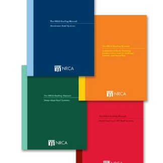 NRCA Roofing Manual (4 vol. set) (Special Order)