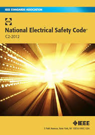 2012 National Electrical Safety Code, (Special Order)