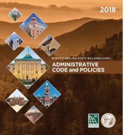2018 North Carolina Administrative Code and Policies
