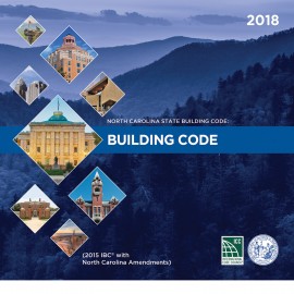 2018 North Carolina Building Code, Tabbed and Highlighted