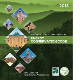 2018 North Carolina Energy Conservation Code