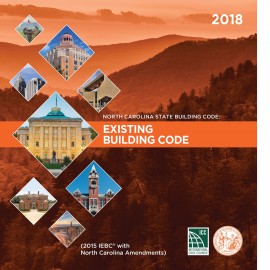 2018 North Carolina Existing Building Code