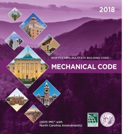 2018 North Carolina Mechanical Code