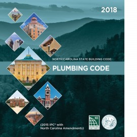 2018 North Carolina Plumbing Code