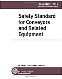 ASME B20.1-2015 Safety Standard for Conveyors and Related Equipment (Special Order)