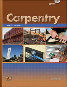 Carpentry, 6th edition