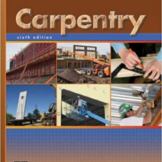 Carpentry, 6th edition