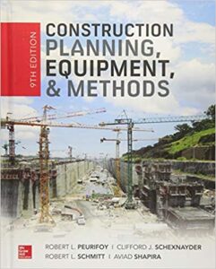 Construction Planning, Equipment, and Methods 9th ed.