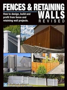 Fences and Retaining Walls 2024 revised