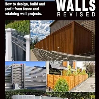 Fences and Retaining Walls 2024 revised