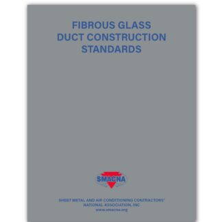 Fibrous Glass Duct Construction Standards, 8th - 2021