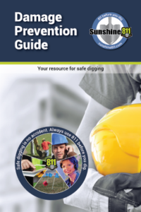 Florida One-Call Damage Prevention Guide. 2020, pdf