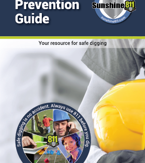 Florida One-Call Damage Prevention Guide. 2020, pdf