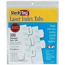 Permanent Tabs for the Mississippi Residential exam books