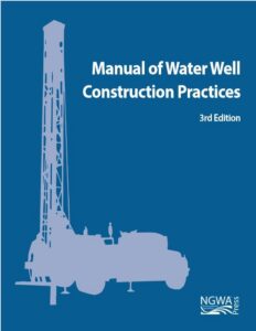 Manual of Water Well Construction Practices (Special Order)