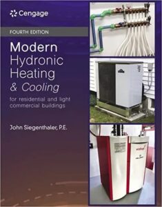 Modern Hydronic Heating for Residential and Light Commercial Buildings, 4th-Special order