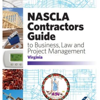 Virginia Business & Project Management NASCLA - 1t1h edition