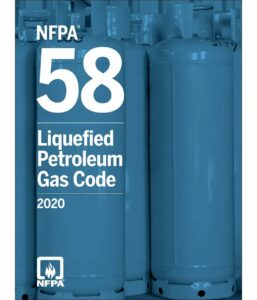 NFPA 58-20:  Liquefied Petroleum Gas Code, 2020