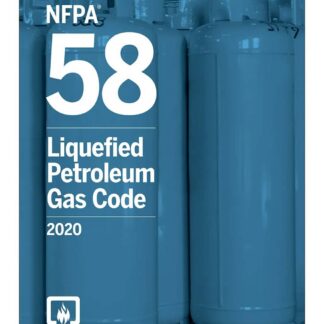 NFPA 58-20:  Liquefied Petroleum Gas Code, 2020