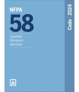 NFPA 58-24: Liquefied Petroleum Gas Code, 2024