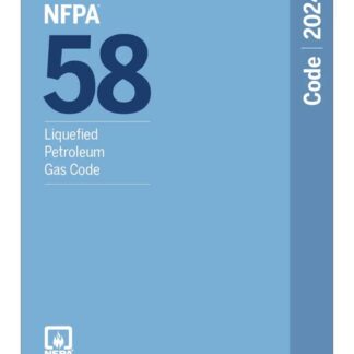 NFPA 58-24: Liquefied Petroleum Gas Code, 2024