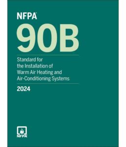 NFPA 90B-24: Installation of Warm Air Heating and Air-Conditioning Systems, 2024 edition