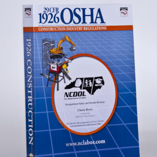 North Carolina OSHA 1926
