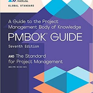 PMBOK-A Guide to the Project Management Body of Knowledge, 7th