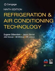 Refrigeration and Air Conditioning Technology, 2021, 9th Edition