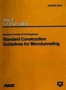 Standard Construction Guidelines for Microtunneling