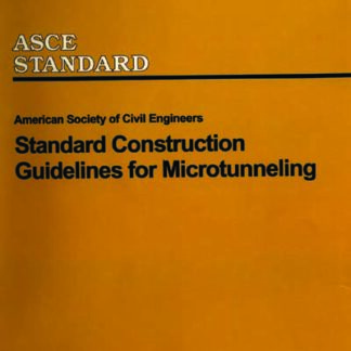 Standard Construction Guidelines for Microtunneling