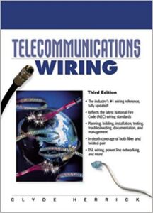 Telecommunications Wiring-3rd Ed. 2001