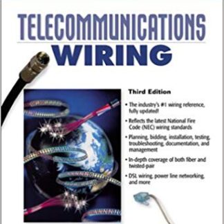 Telecommunications Wiring-3rd Ed. 2001