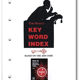 2020 Tom Henry Key Word Index