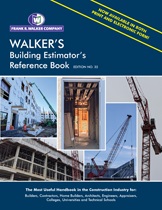 Walkers Building Estimator 2024, 33rd ed