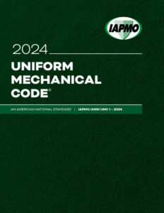 2024 Uniform Mechanical Code
