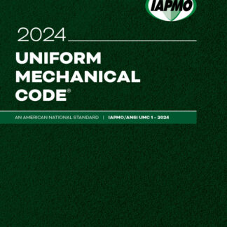 2024 Uniform Mechanical Code