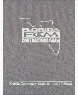 florida contractors manual 2025
