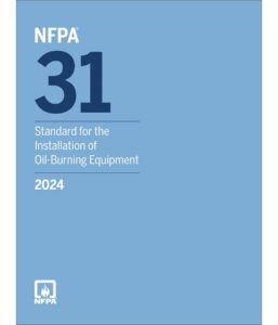 nfpa 31 standard for the installation of oil burning equipment 2024