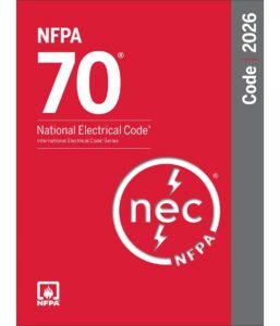 nfpa 70 code 2026 national electrical code
